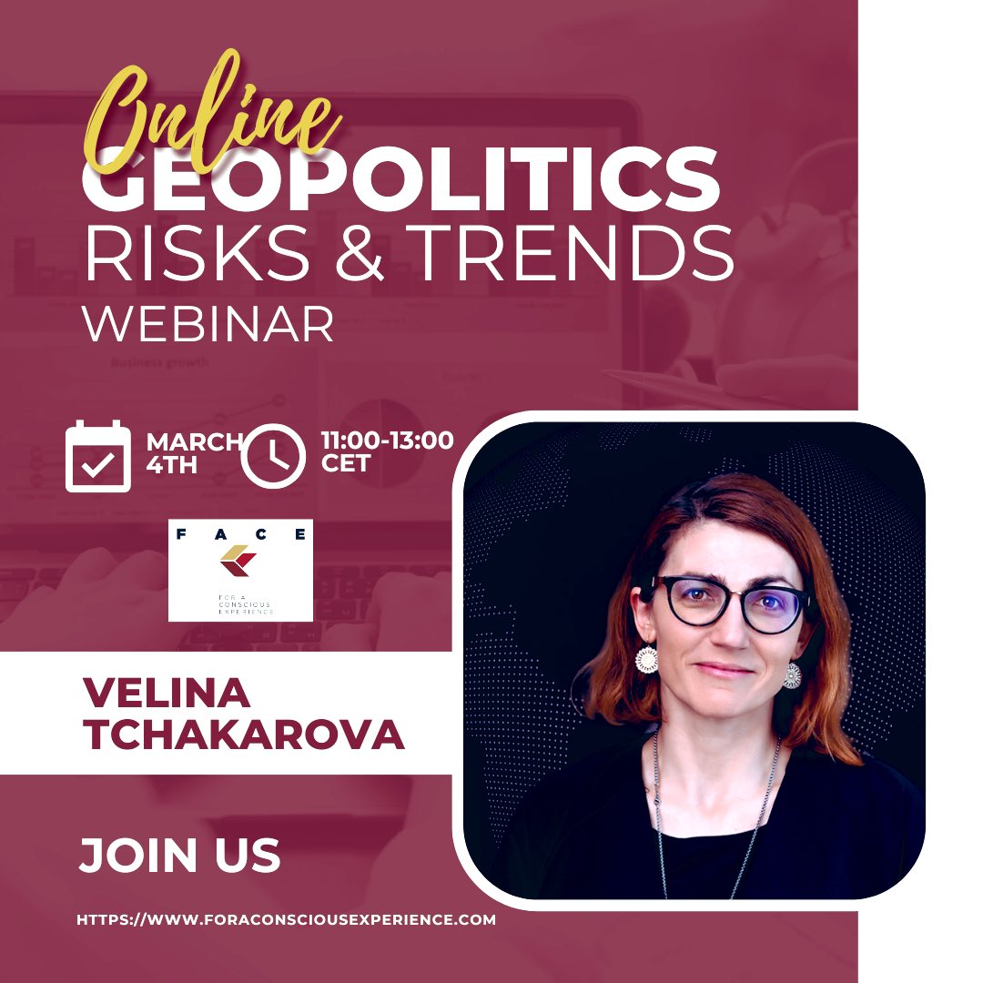 Velina Tchakarova tweet media