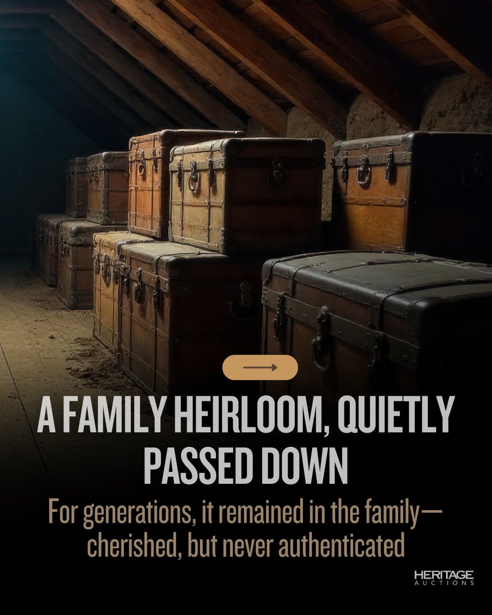 Heritage Auctions tweet media