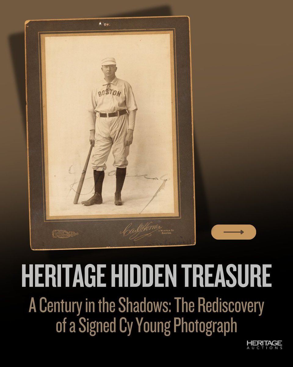 Heritage Auctions tweet media