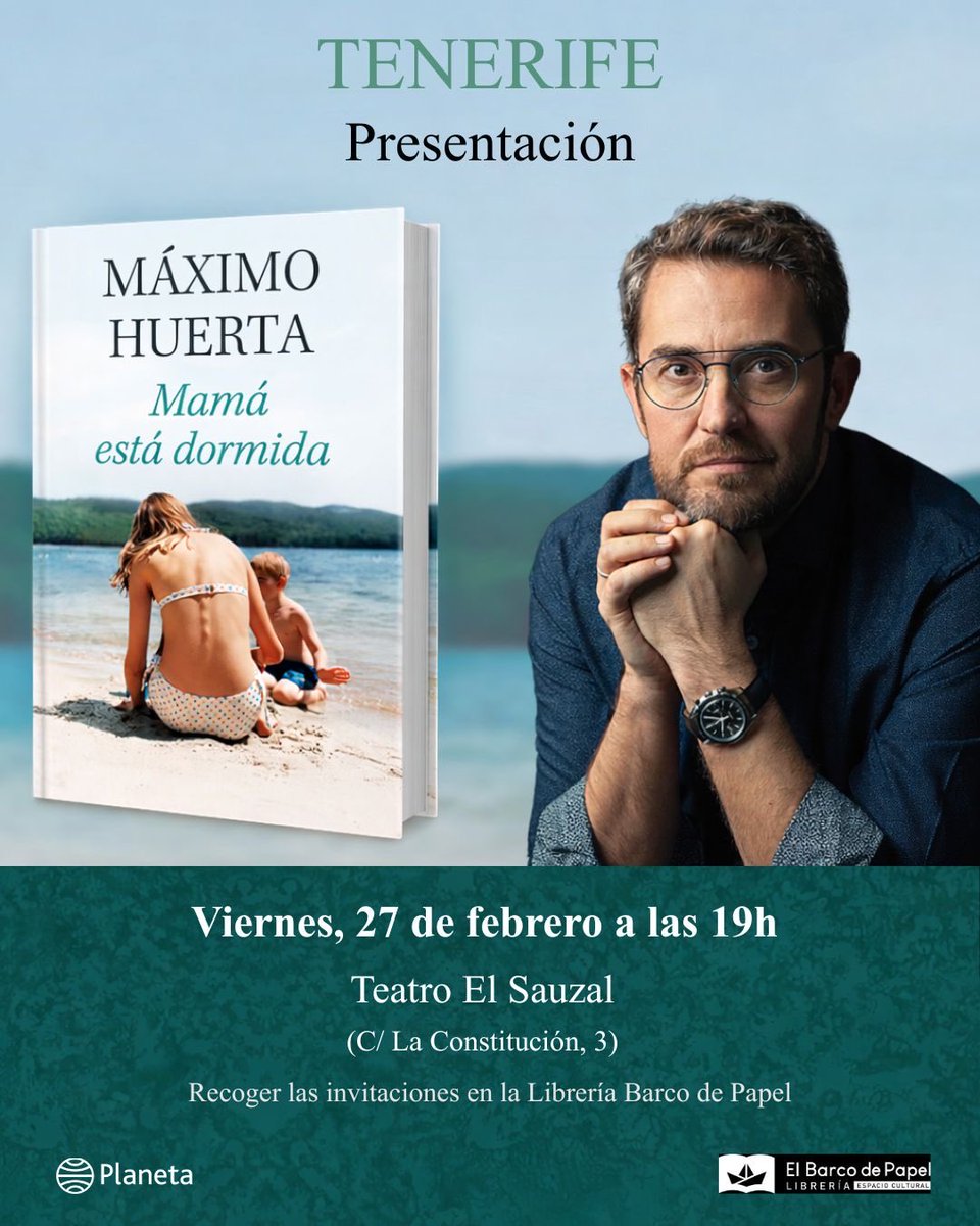 Máximo Huerta 🌿 tweet media