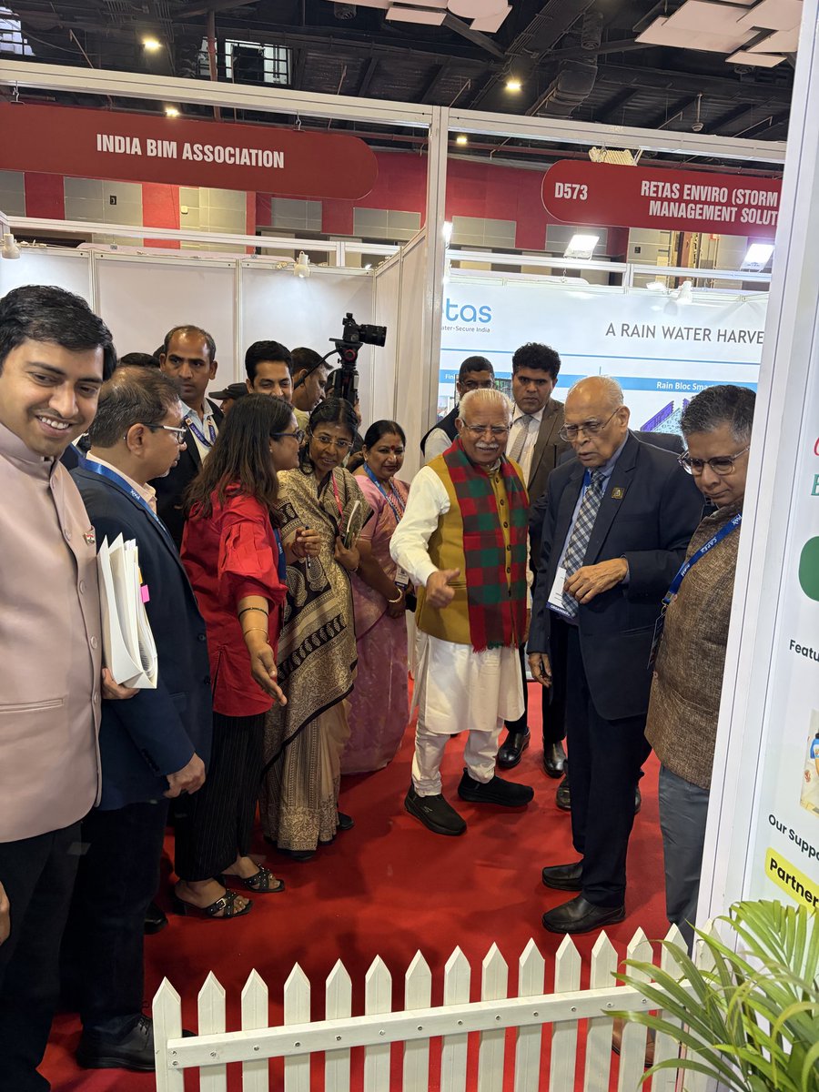 econsciousindia's tweet photo. Participating in @Municipalika at Bharat Mandapam. It’s been a great experience showcasing our recycled plastic innovations.
Honoured to receive encouragement from the Hon’ble Union Minister @mlkhattar truly motivating for our sustainability journey.
Sharing a glimpse of stall. https://t.co/0dDJg6uOnh