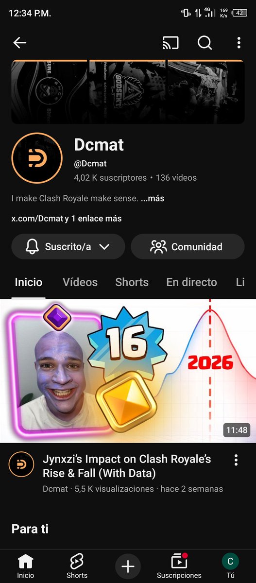 Césarさん⚡ CR tweet media