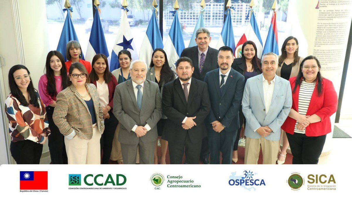 Taiwán en SICA tweet media