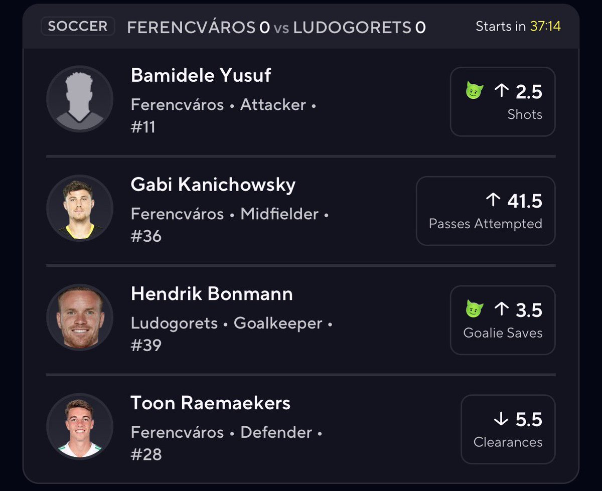 🍀GOBLIN PICKS💰 tweet media