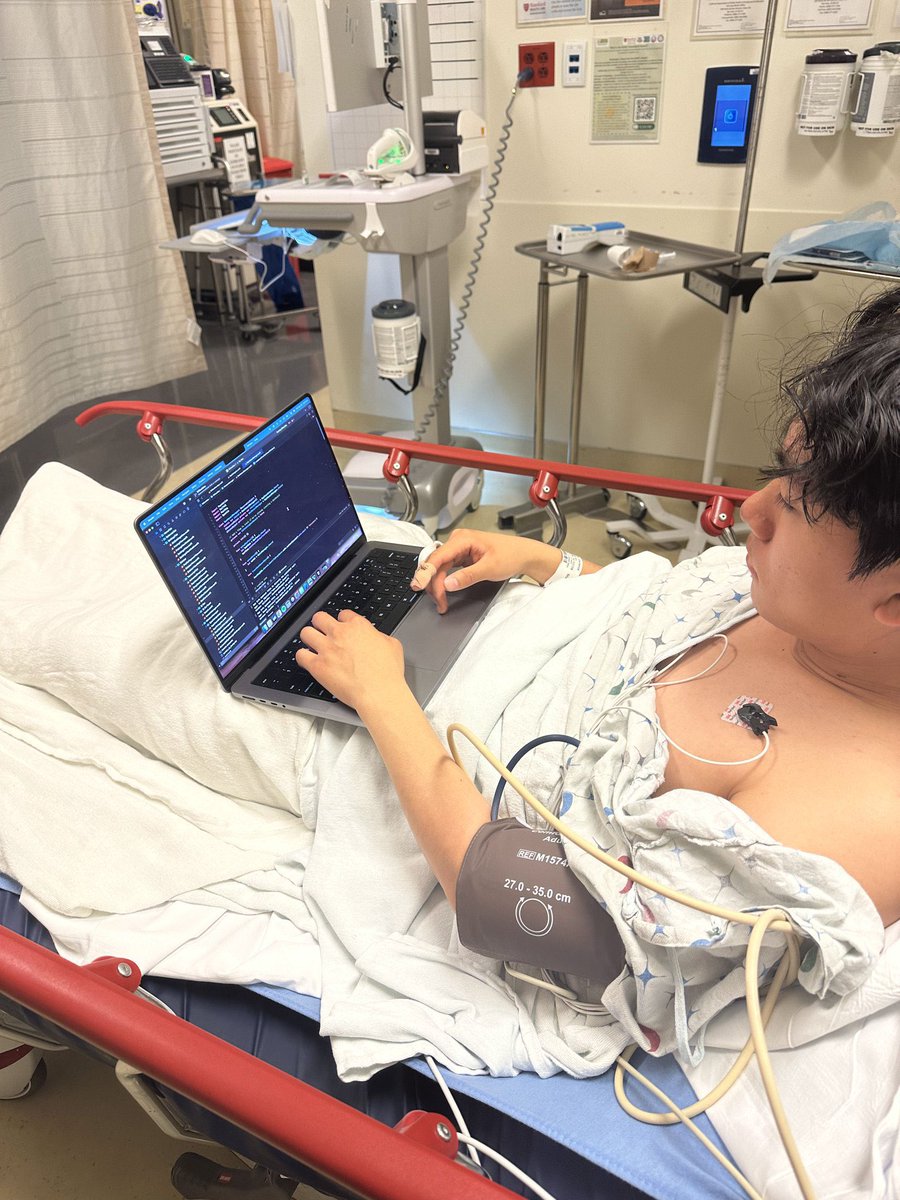 CodeByNZ's tweet photo. When the deadline is deadlier than your sickness. 😷 💻 https://t.co/a0zXDAHqMd