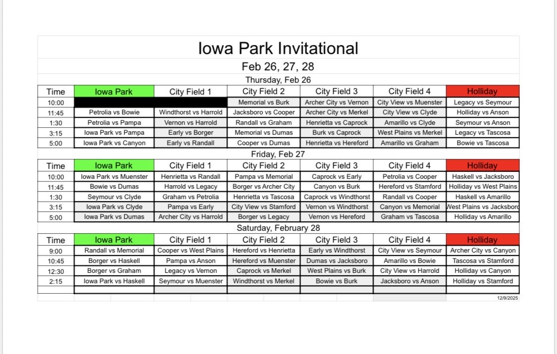 IP Softball tweet media