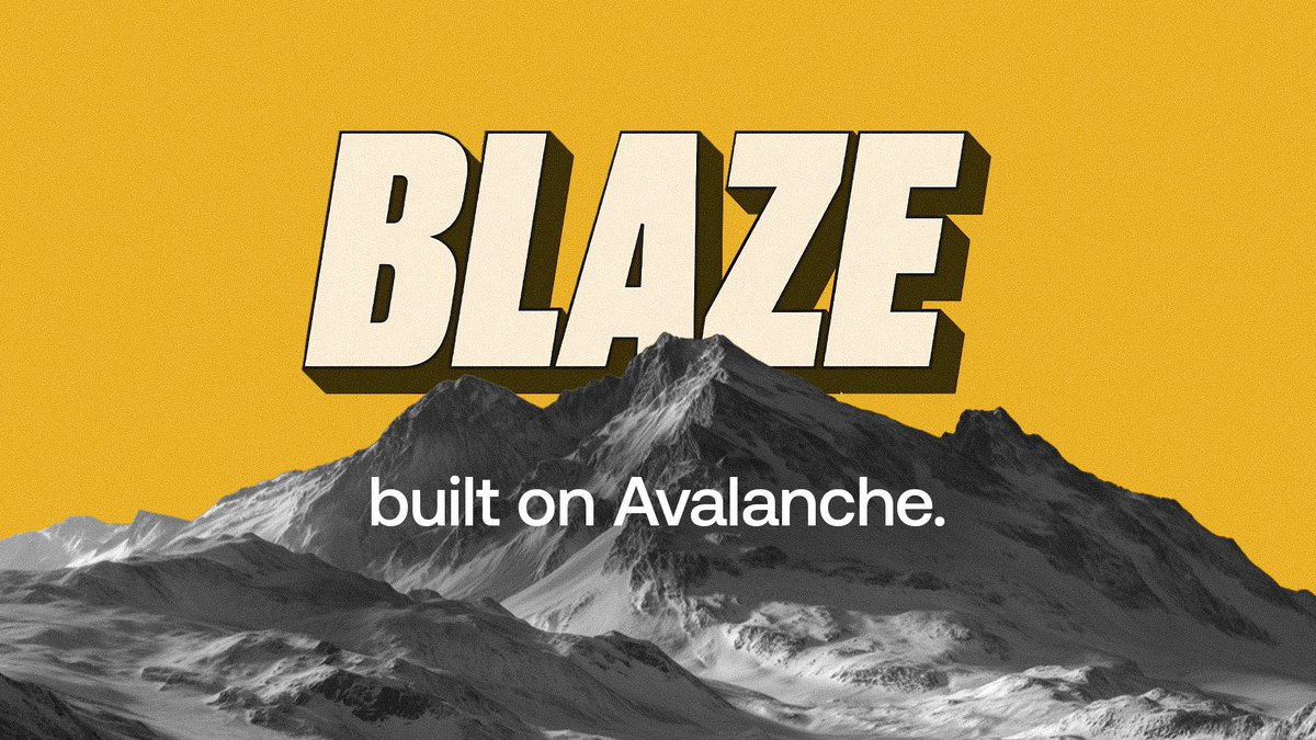 Streaming won’t be the same.

Currently, streamers deal with rising fees, shrinking visibility, delayed payouts, and unstable creator programs.

Enter <a href="/blaze_stream/">Blaze</a>, an Avalanche L1 aiming to solve this.