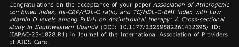 Two papers in one day is not bad 🎊😅