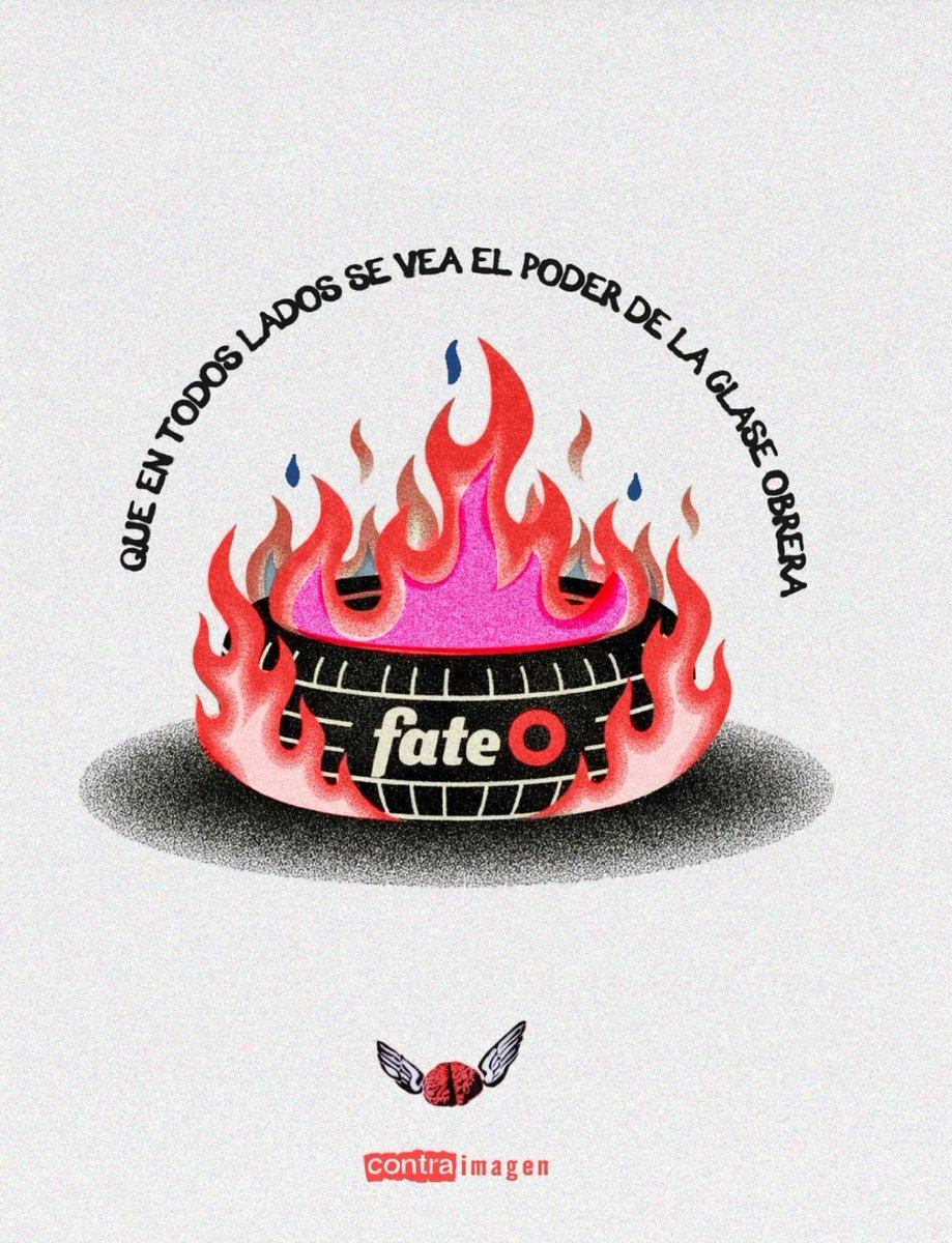 Corte de ruta 🤝🏽 Asamblea