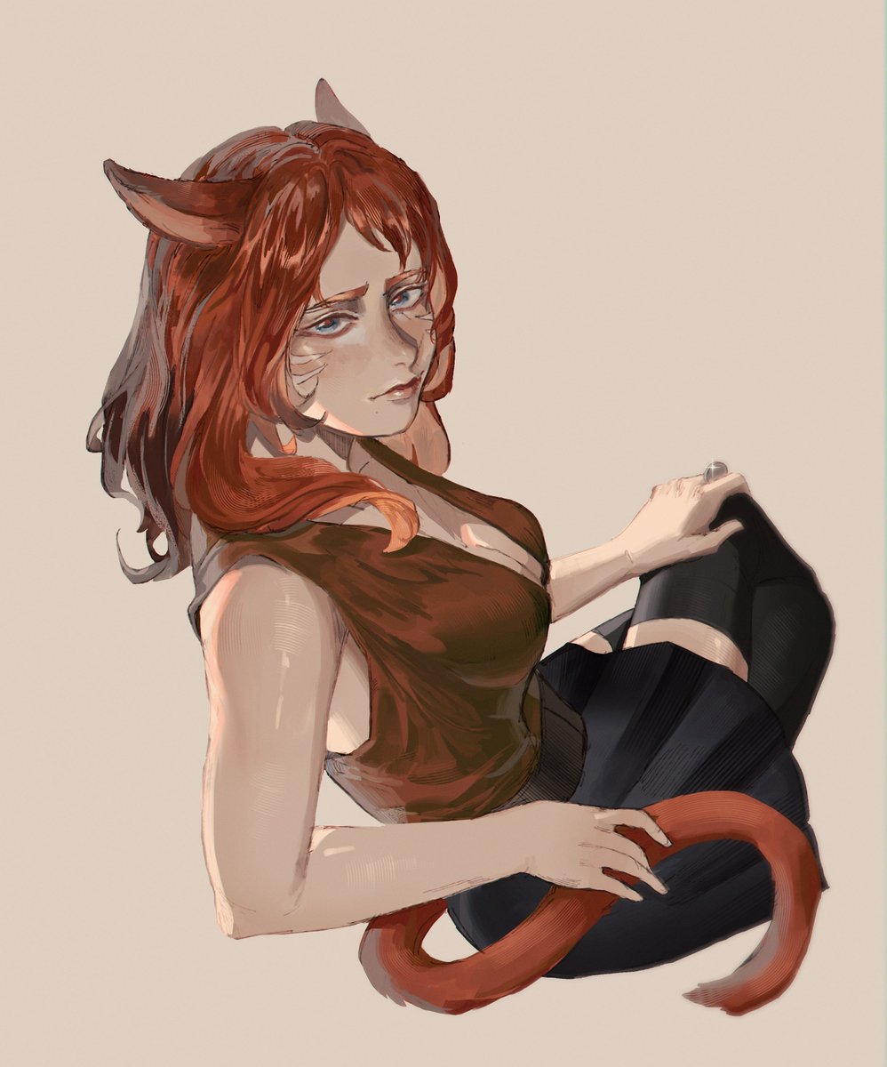 wer_anveird's tweet photo. My retainer #FFXIV https://t.co/CLVtL5LMXq