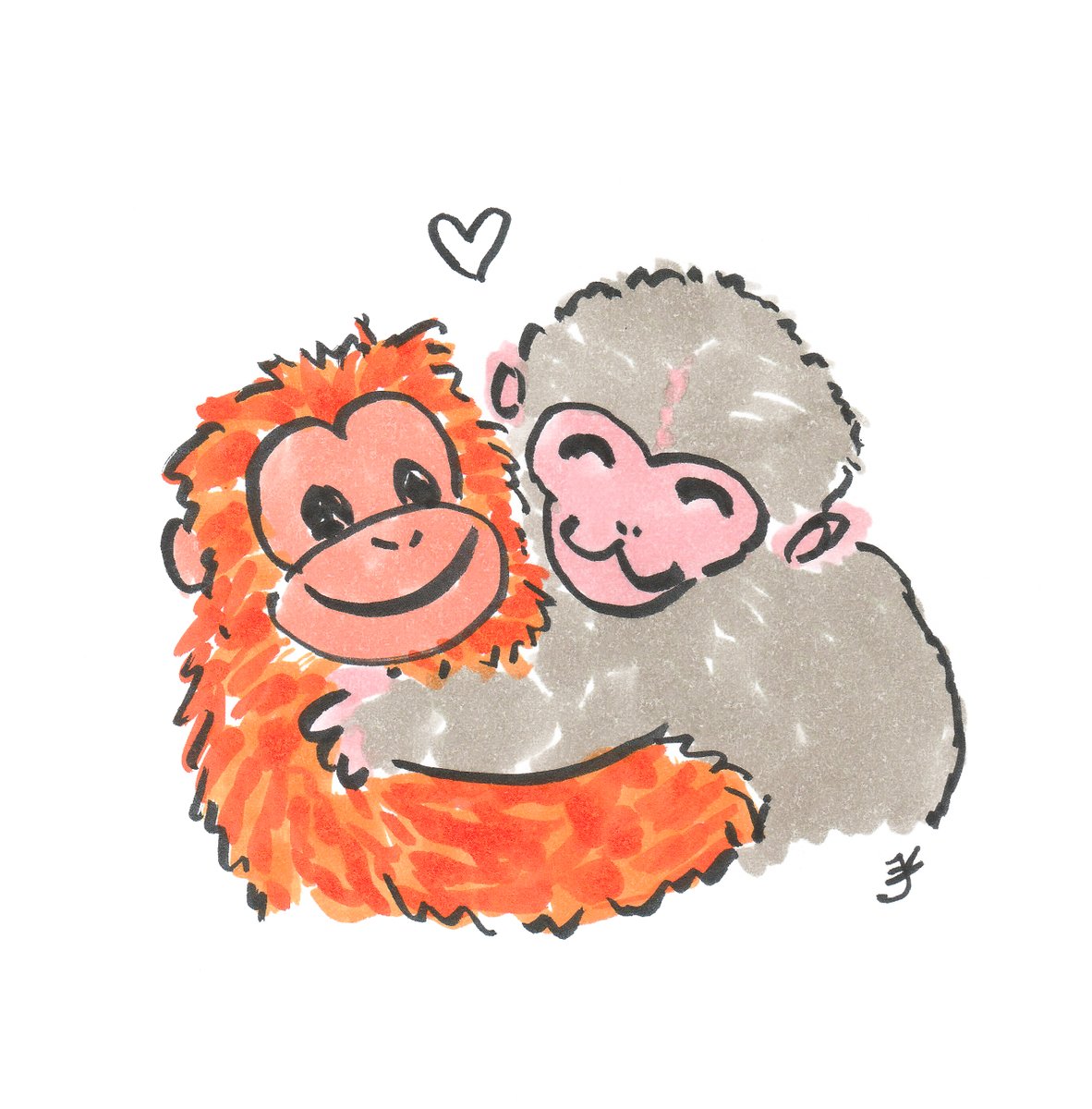 jeneakaitazart's tweet image. #kofitheme #PunchMonkey