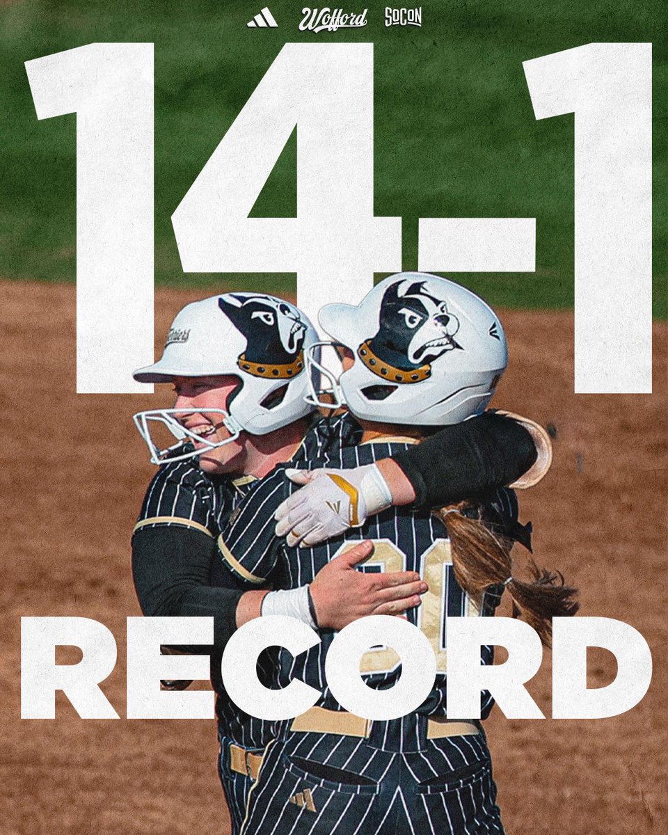 Wofford Softball tweet media