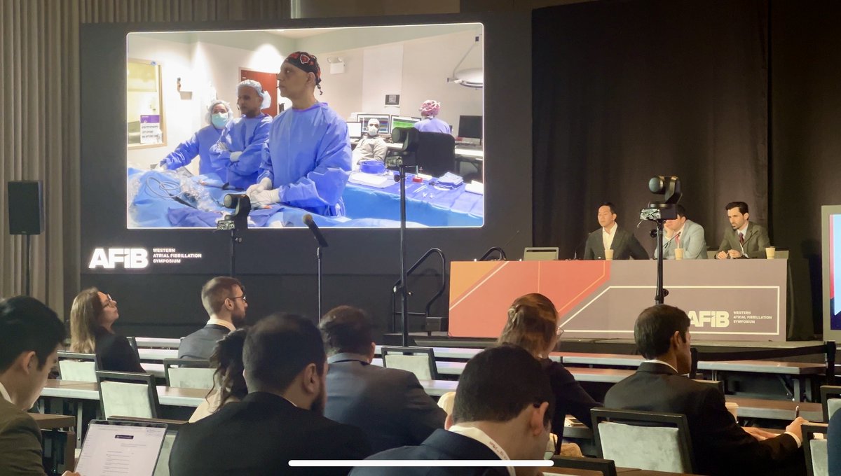 Western Atrial Fibrillation Symposium tweet media