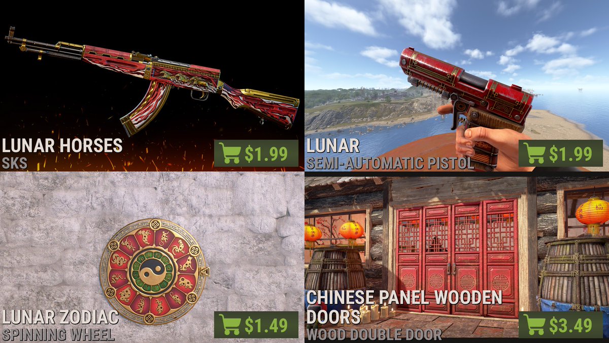 Rust Item Store tweet media