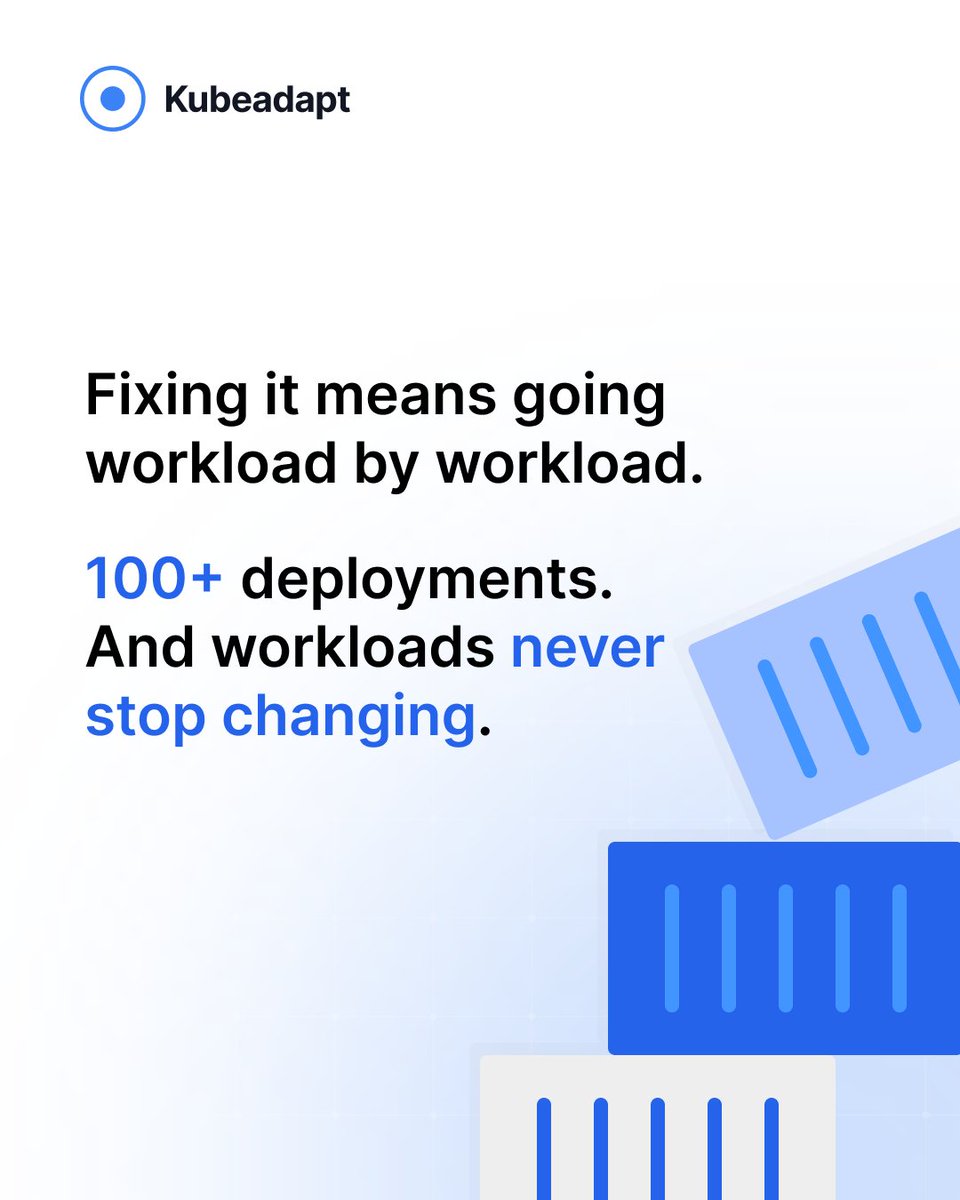 Kubeadapt tweet media