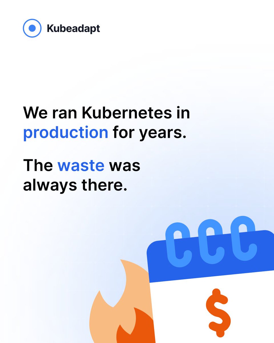 Kubeadapt tweet media