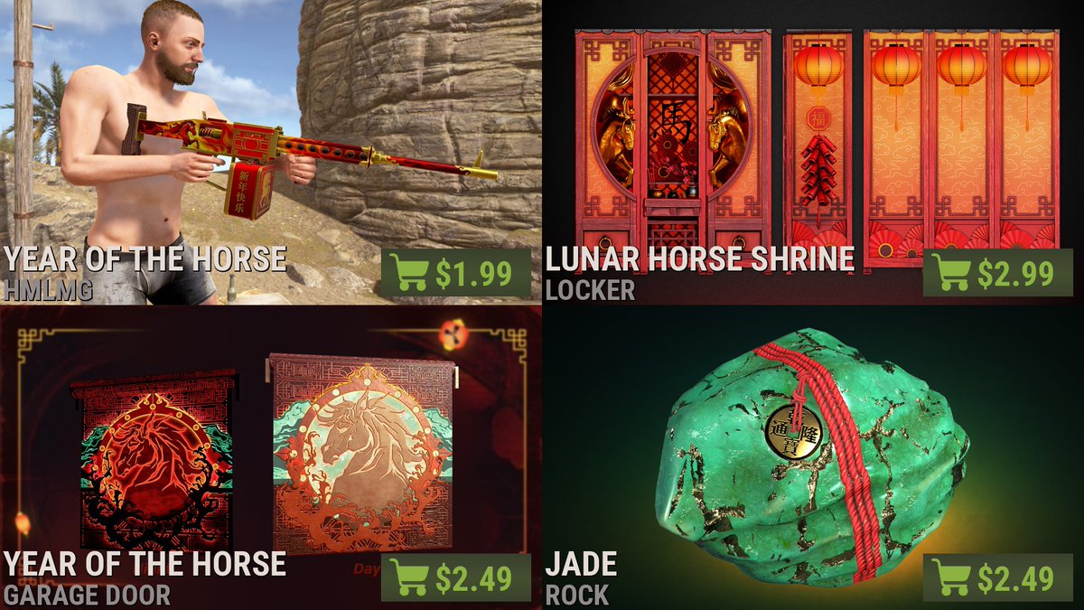 Rust Item Store tweet media