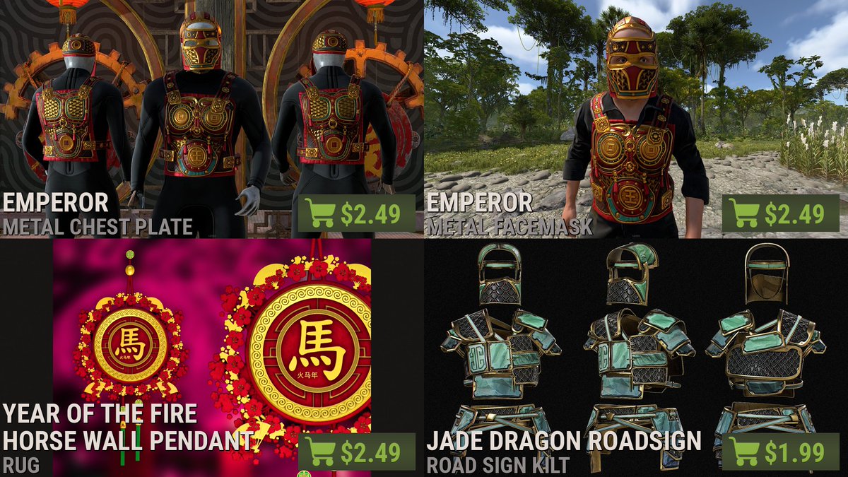 Rust Item Store tweet media