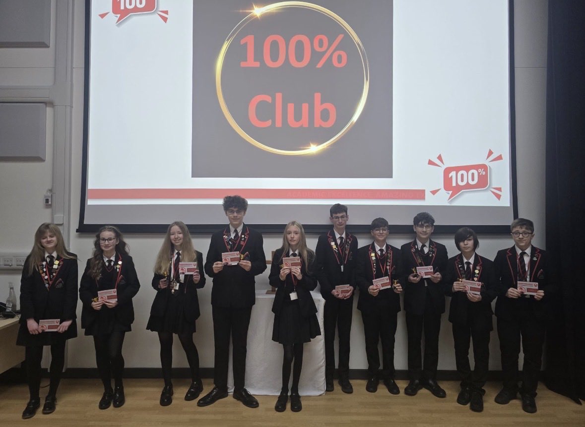 TrinityAcadStE's tweet photo. We had a wonderful Masters of Recall celebration assembly with Y9 this morning. Fantastic achievements from everyone. Well done to our Top 20 and a staggering 10 of you that got 160/160! Phenomenal 👏🏻👏🏻👏🏻👏🏻 #academicexcellence https://t.co/670m9Xufbk