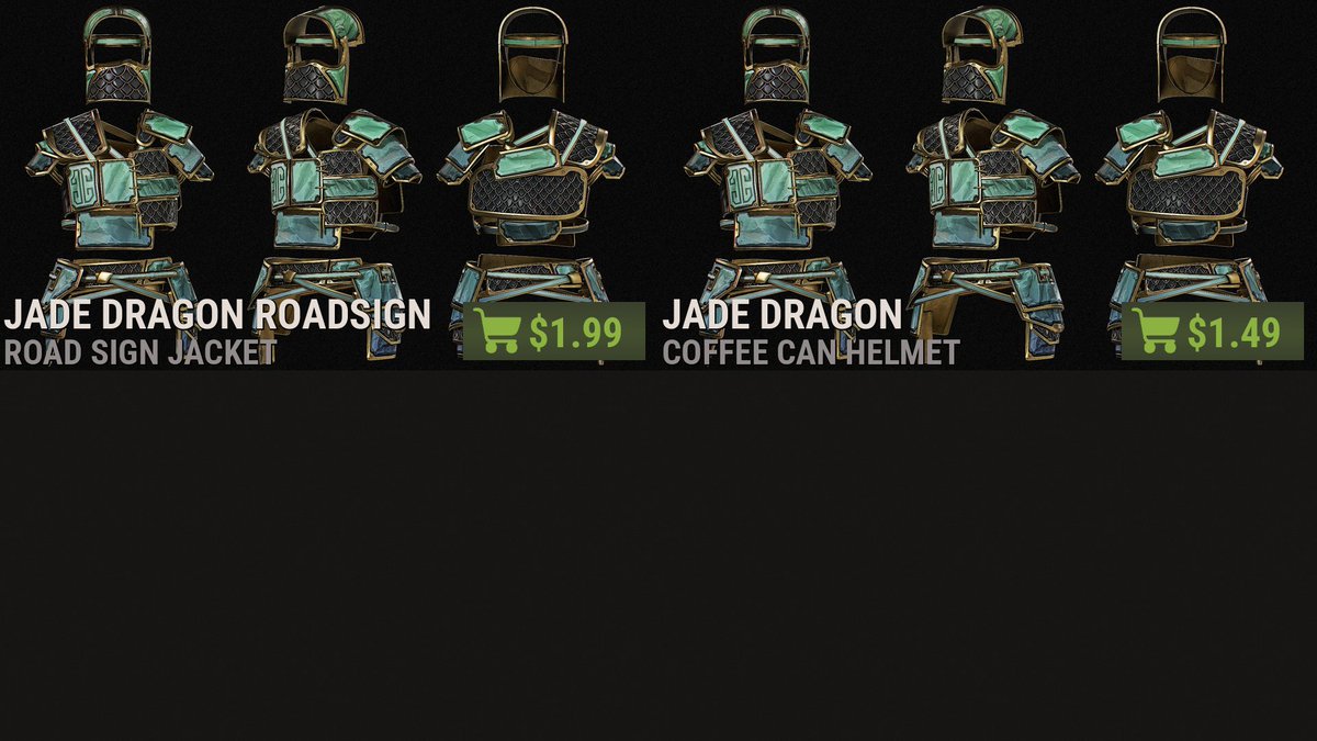 Rust Item Store tweet media