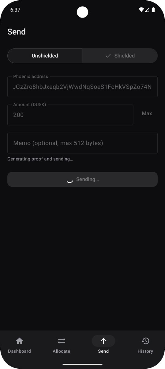 Noctis Wallet tweet media