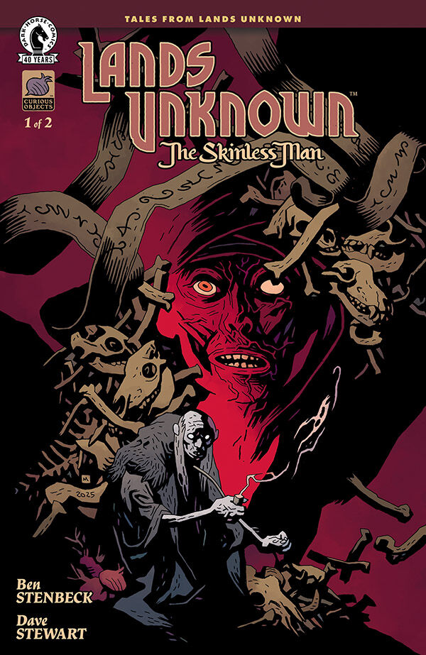 BuzzComics's tweet photo. Preview de Lands Unknown: The Skinless Man #1 (of 2) par @BenStenbeck et Dave Stewart chez @DarkHorseComics #DarkHorseComics #Comics #LandsUnknown #TheSkinlessMan https://t.co/usmKrUa2tZ https://t.co/cuJCNbuUnR