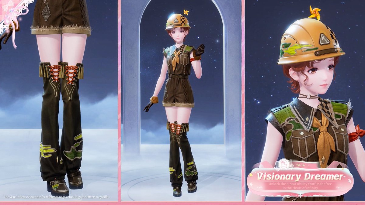 FRInfinityNikki's tweet photo. 💖Version 2.3 – Uncrowned Heart
🌟 Nouvelle fonctionnalité permanente : Expansion
Tenue 4 étoiles et gratuite
#InfinityNikki #Version23 https://t.co/BXFA6CS7oe