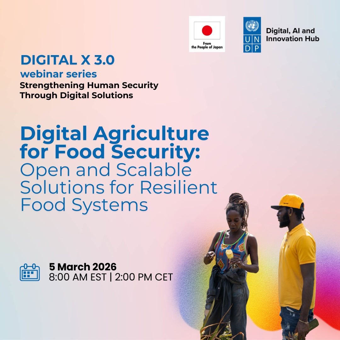 UNDP Digital, AI and Innovation Hub tweet media