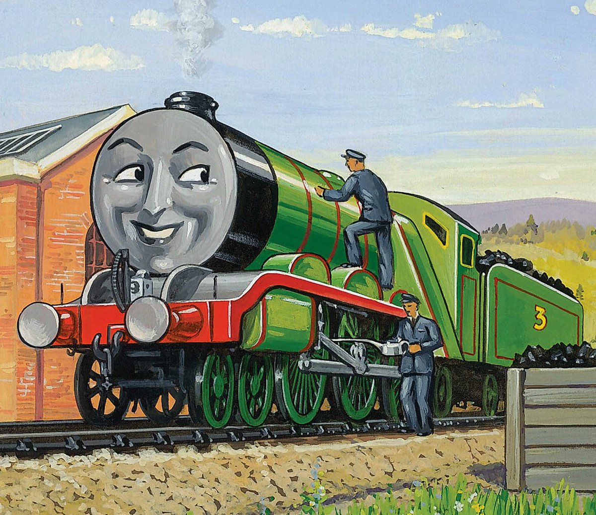 JohnathanD15632's tweet photo. My Original character from my fanfiction: https://t.co/0IW1BkNM8Z

+ the original image of course!

#rws #oc #originalcharacterart #ttteoc #railwayseries #railway #image_edit #ThomasandFriends #original_character #FirstPost #fanfiction https://t.co/XqqmCdIjgX