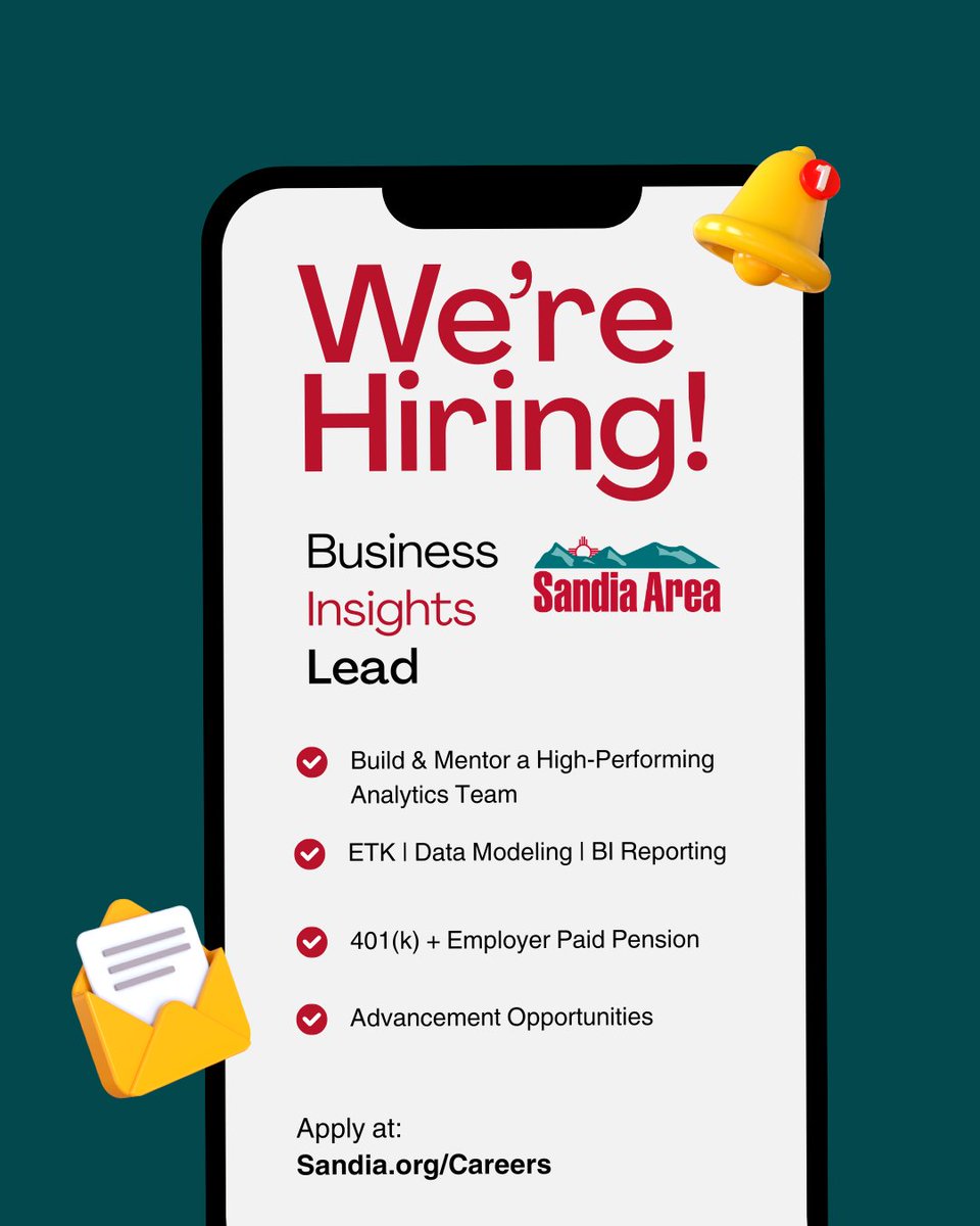 Sandia Area Federal Credit Union tweet media