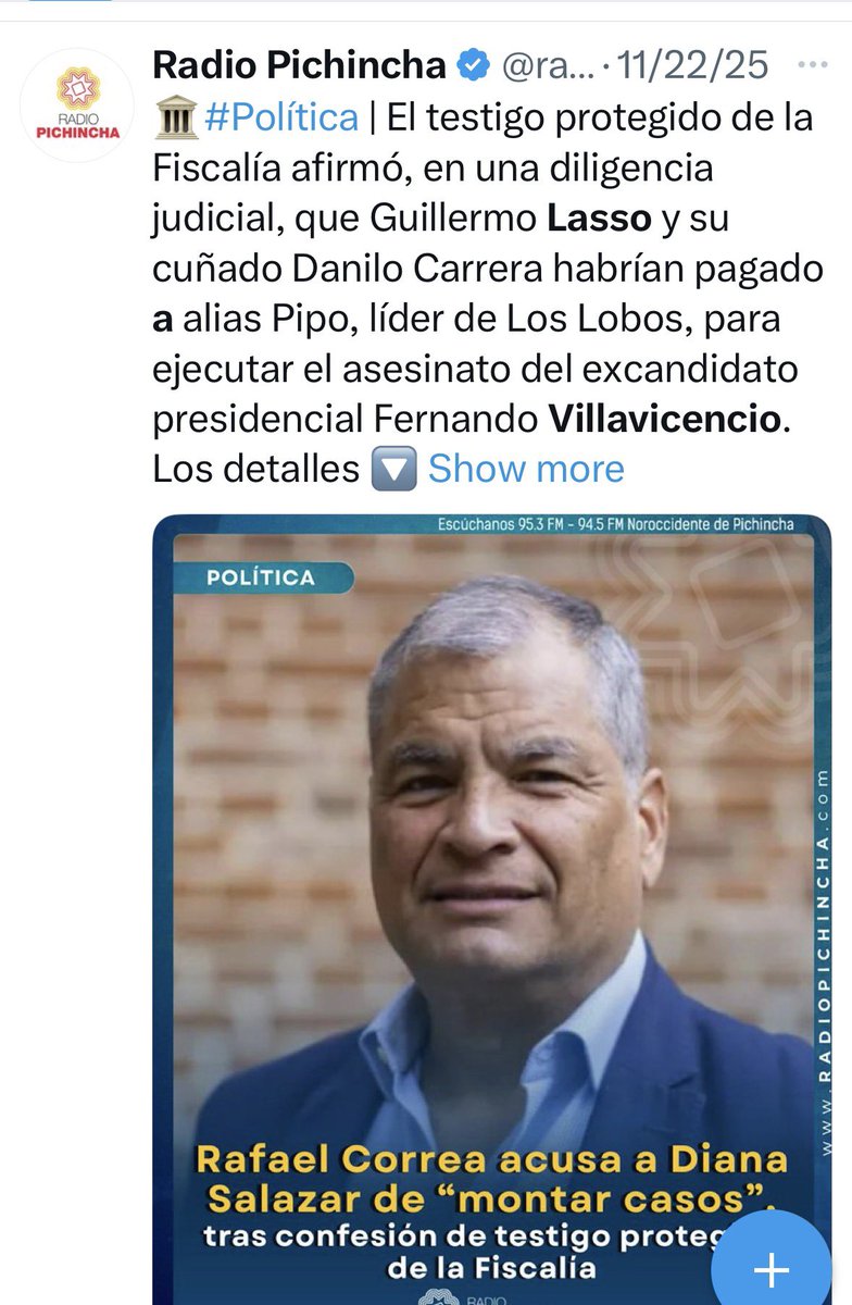 El Suero De La Verdad tweet media
