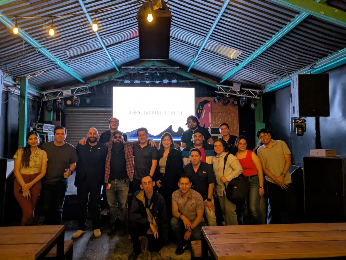 Hacking Health Monterrey tweet media