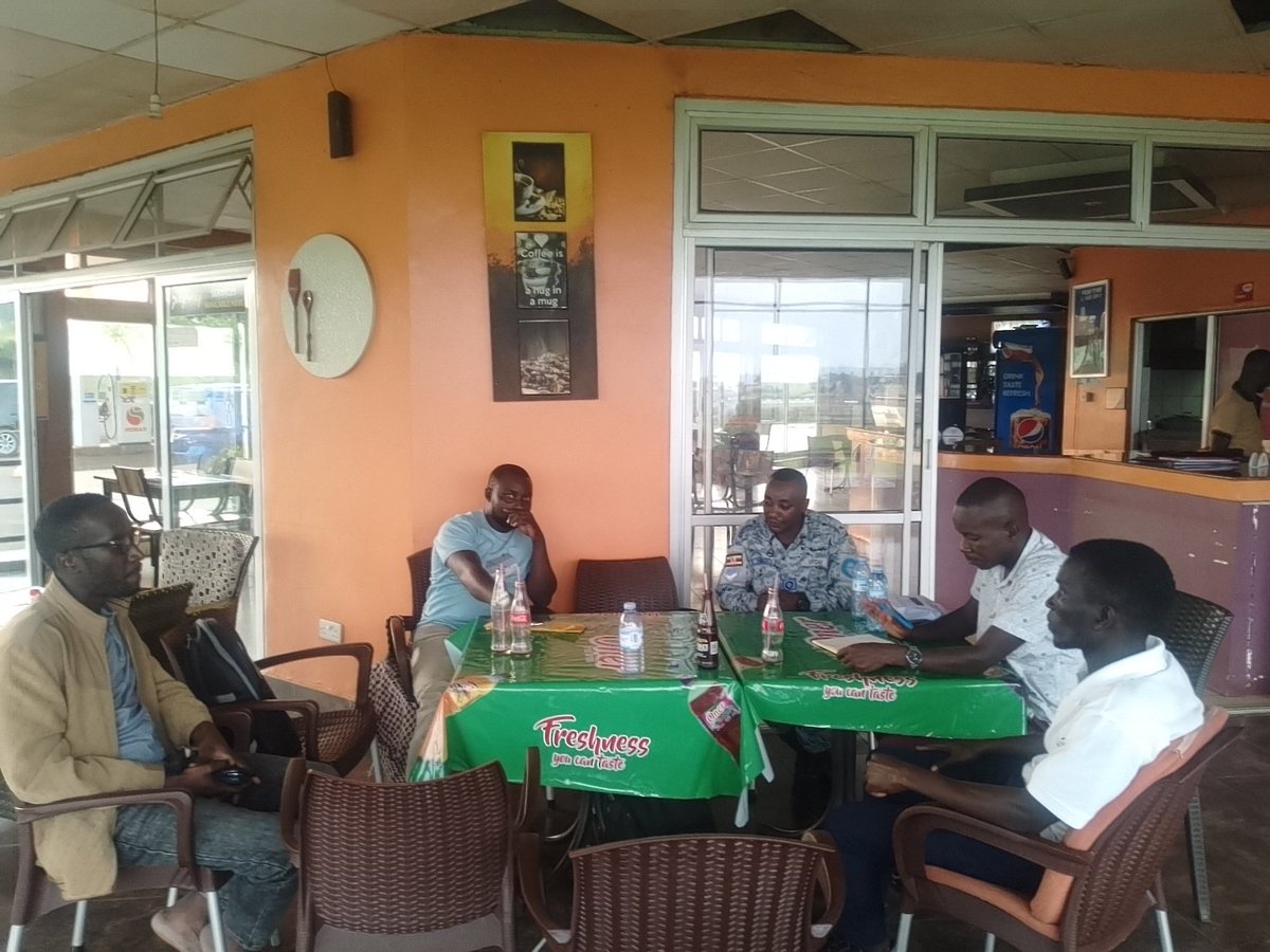 eashl256's tweet photo. Second planning meeting for the Entebbe Airport stakeholders league 2026 season held today at @CafeAviato Restaurant Entebbe.

#AviationsportUg
#EASHL https://t.co/8FWB4ZKcti