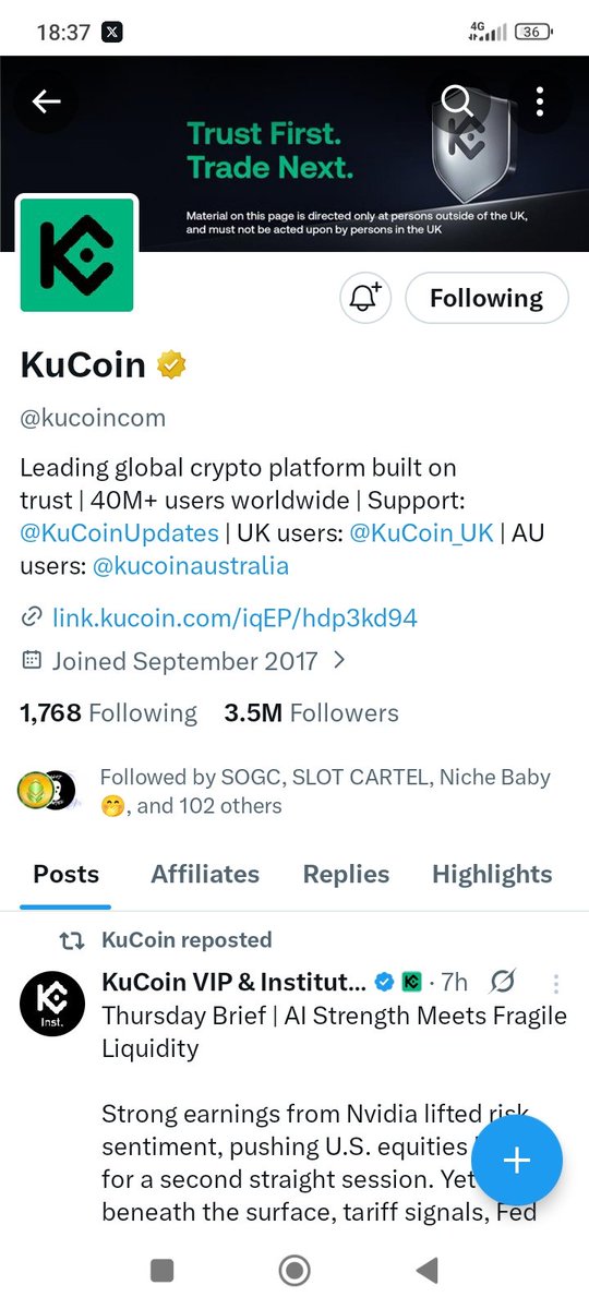 Trade $AZTEC on #KuCoin!

<a href="/TheBeeAli/">Nate 🦋 Slotcoffee prey</a> 
<a href="/Posh_Zee1/">Posh ♥️🥇</a> 
<a href="/Toony20_/">TEEMI 🐧</a>