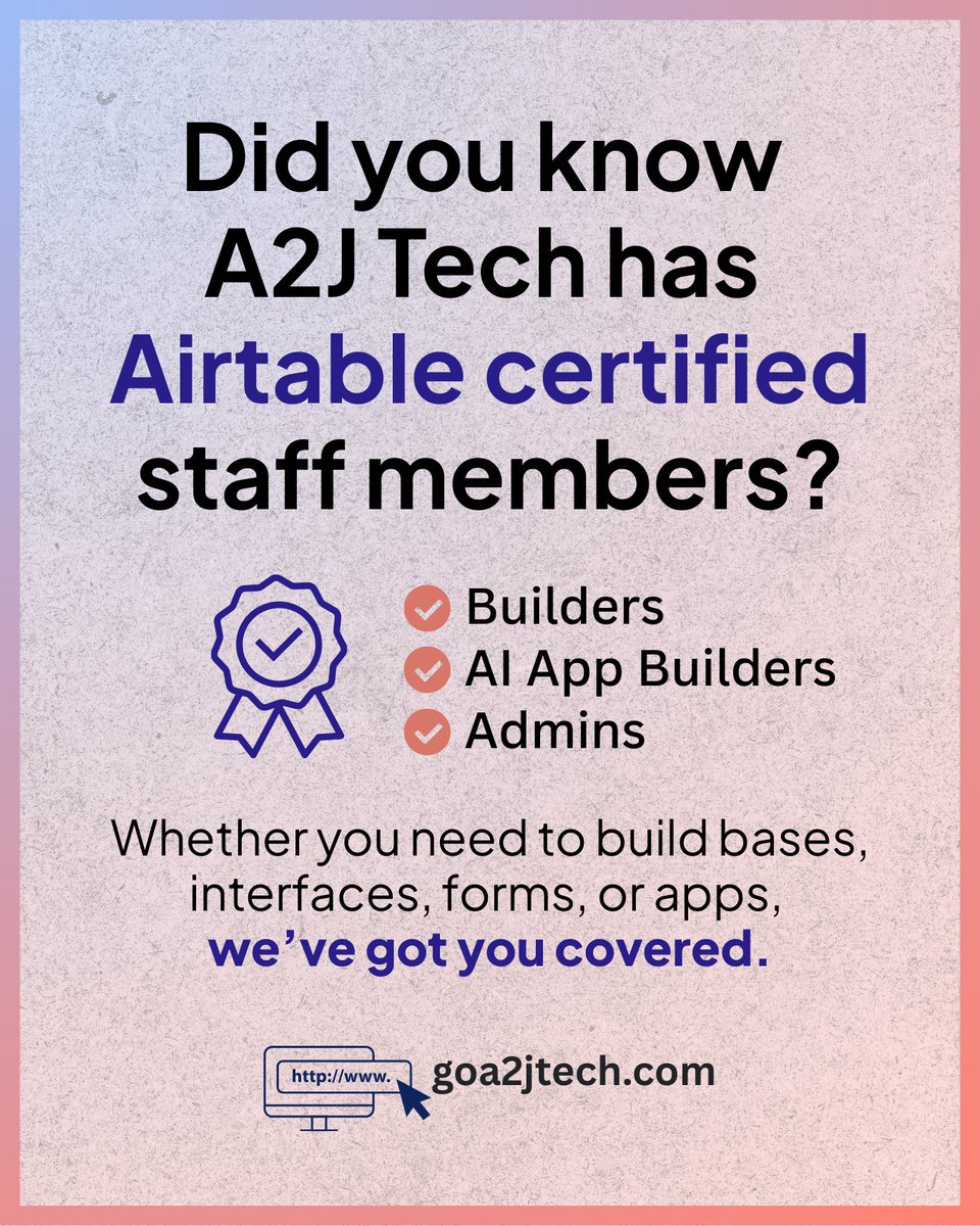 A2J Tech tweet media