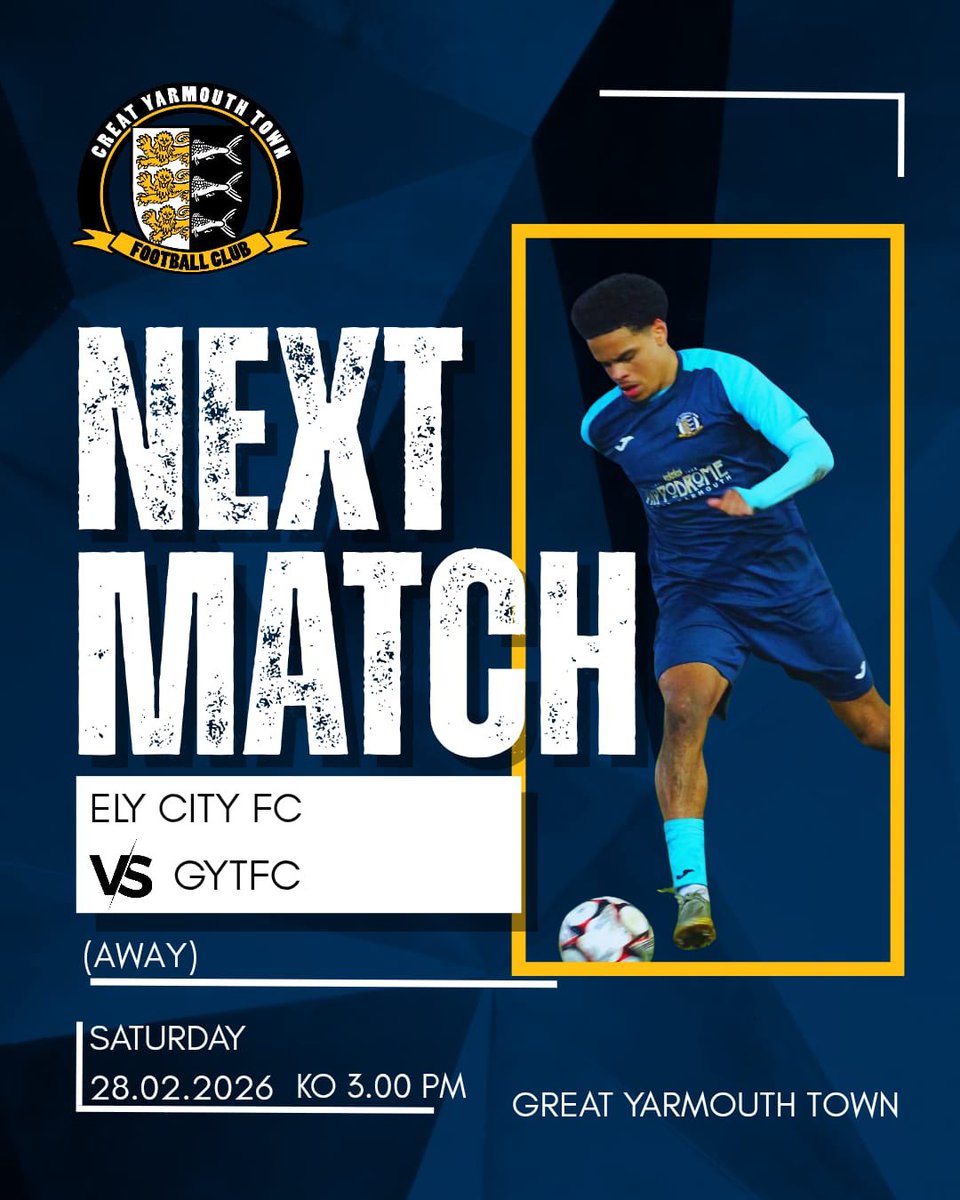 Great Yarmouth Town FC tweet media