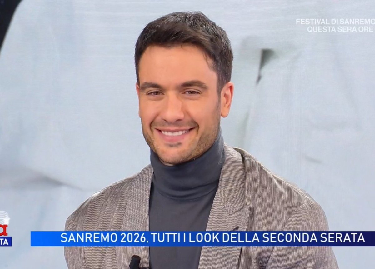 Pierpaolo in TV ci sta sempre benissimo 😍😍fresco,solare, divertente e ovviamente bellissimo 👏🏻👏🏻❤️❤️ #prelemi