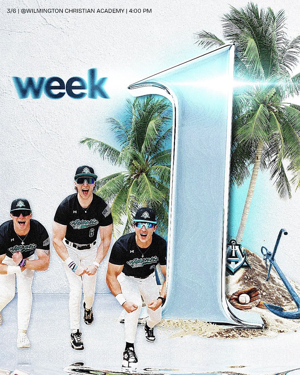 Atlantic Collegiate Academy Baseball tweet media