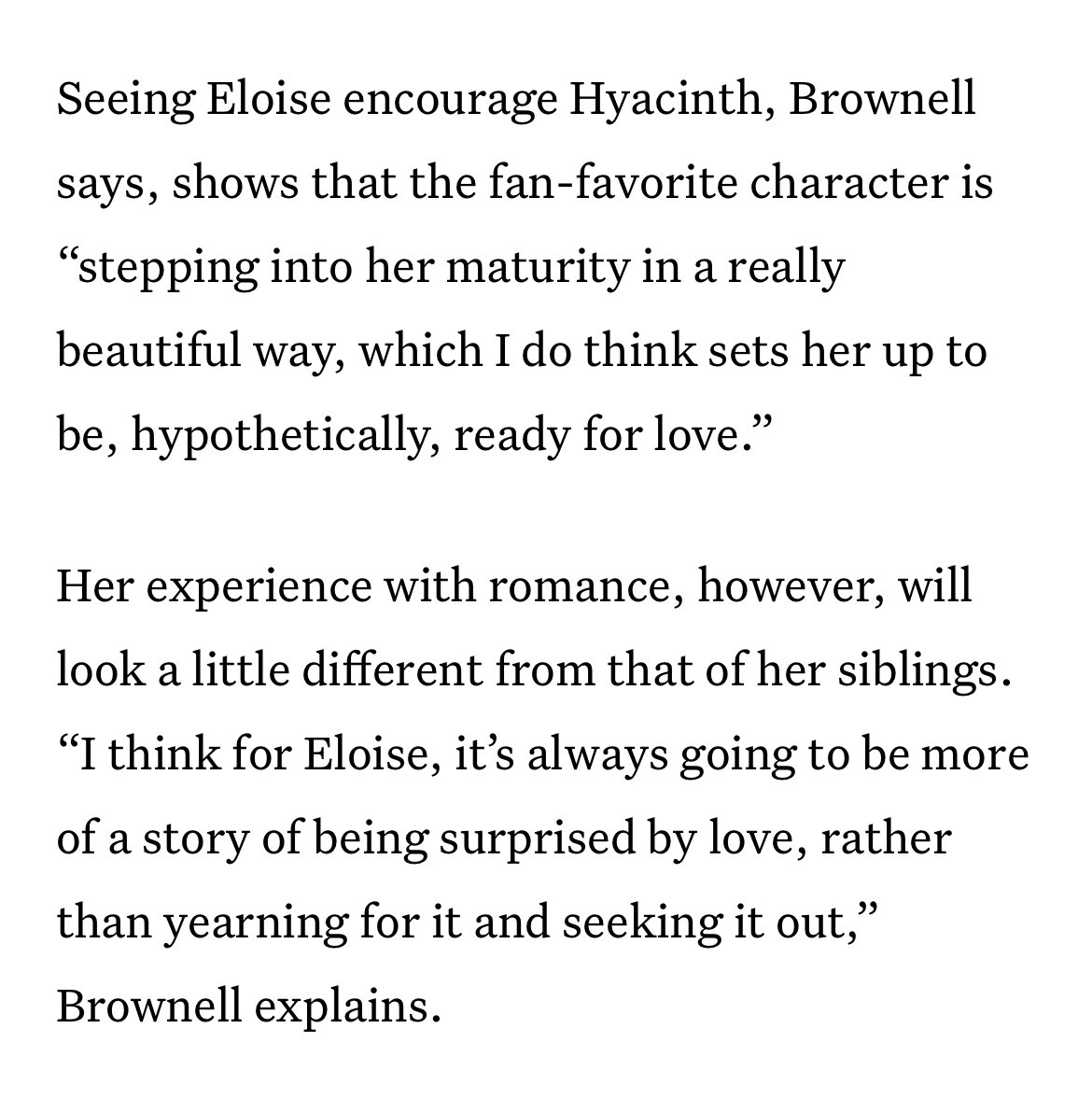guiss89's tweet image. More about Eloise’s season from Jess Brownell. (From Decider and Bustle) #philoise