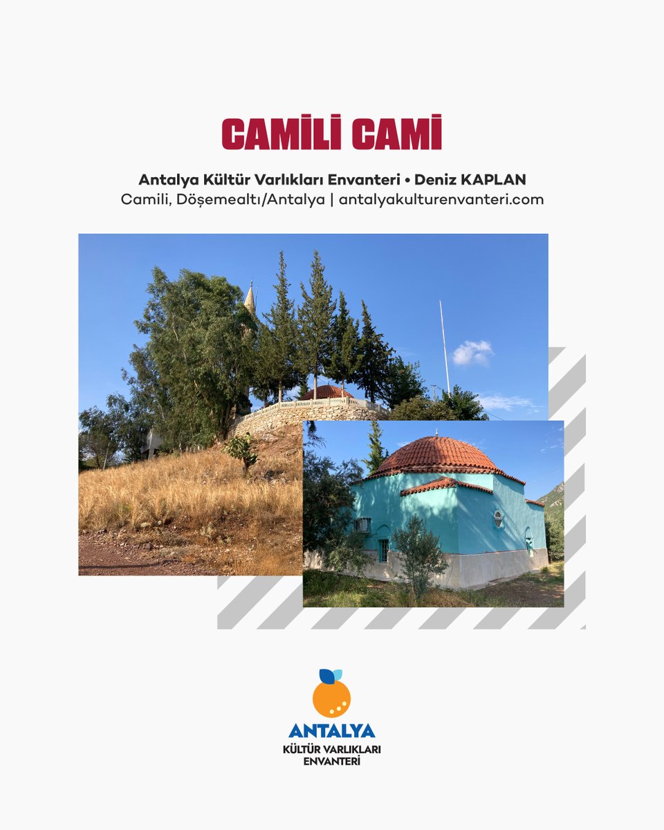 ℹ️ Camili Cami
📍 Camili, Döşemealtı/Antalya
📸 2023 • Deniz KAPLAN
🗂️ Döşemealtı Kültür Envanteri (2023)
📲 antalyakulturenvanteri.com