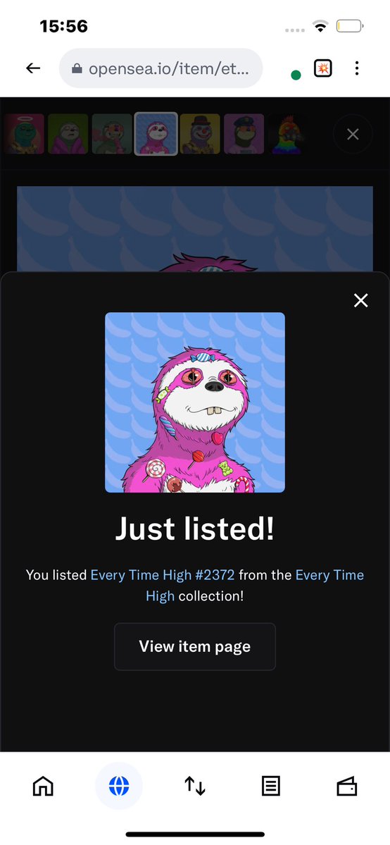 There are only 2 Cotton Candy Beavers… grab it fast! <a href="/Every_TimeHigh/">Every Time High</a> sweet 🍬