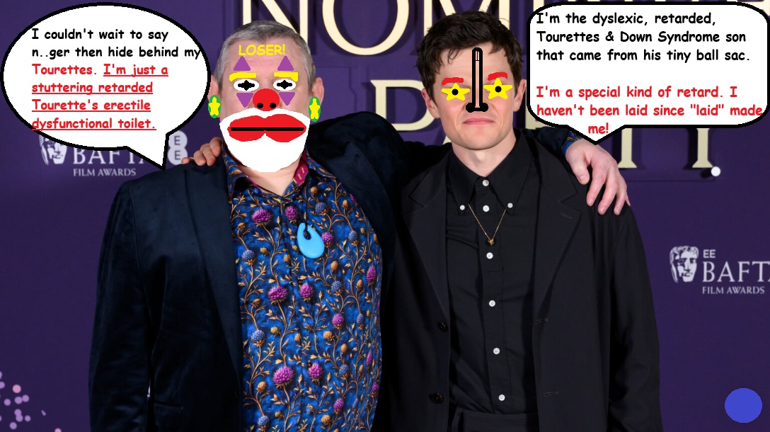MrChris89841522's tweet photo. It wasn't an oversight at all. 
It was deliberate
It was intentional
It was on purpose
It was to make racists happy
It was to put white supremacy on code

So because of all that, this is why I take the time to give the humiliation right back to the white supremacists themselves regardless of their tourettes and down syndrome.

Jason, I hope you like my art work. Since it's Foundational Black History Month, I thought the picture I made of these two anti-black racist demagogue reprobates will be to your liking, enjoy!