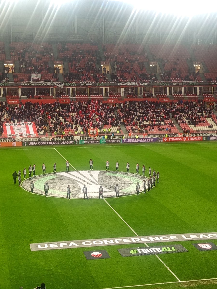 Samsunspor-Shkendija'yı ağırlıyor...
