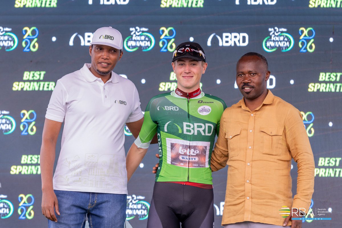 Rwanda Broadcasting Agency (RBA) tweet media