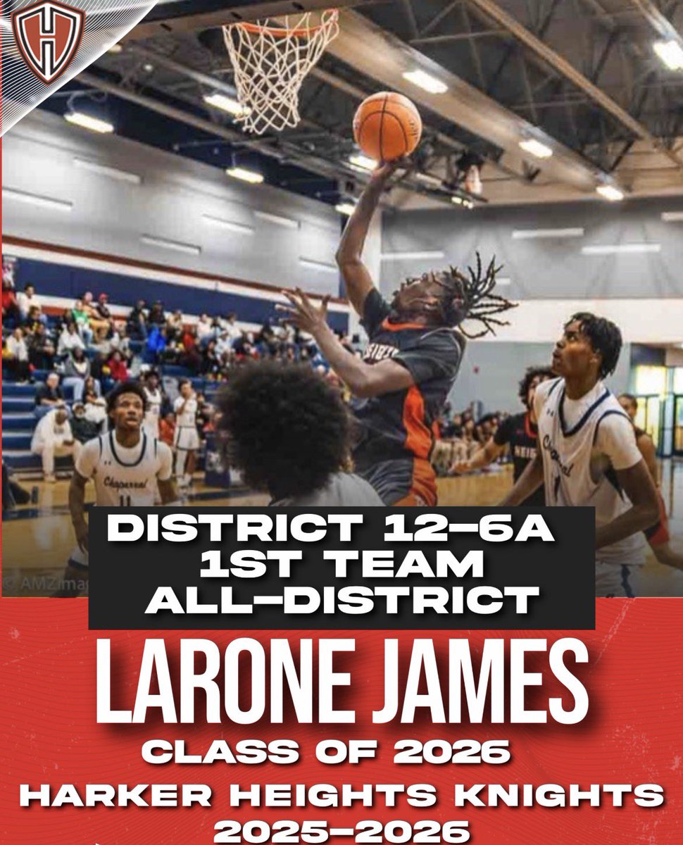 Harker Heights Knights Basketball tweet media