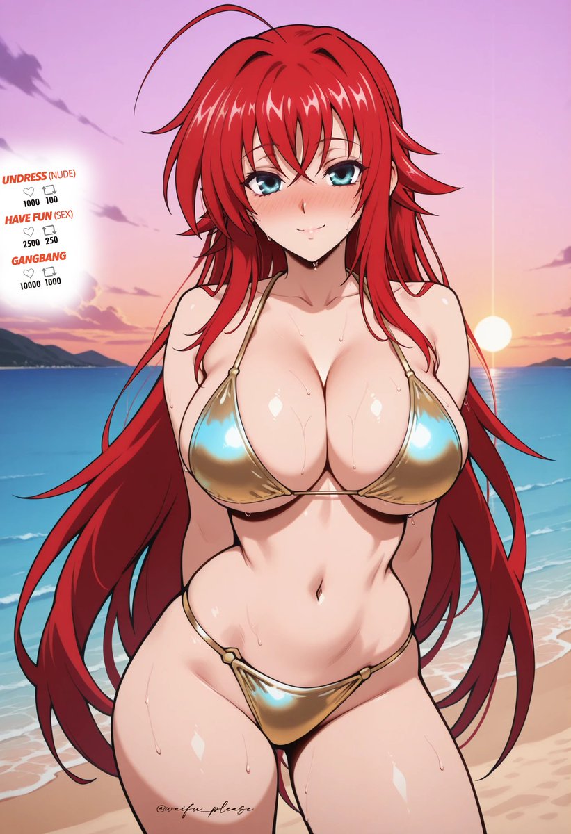 waifuxxl's tweet photo. Rias Gremory sfw https://t.co/PbJBDr8Lei