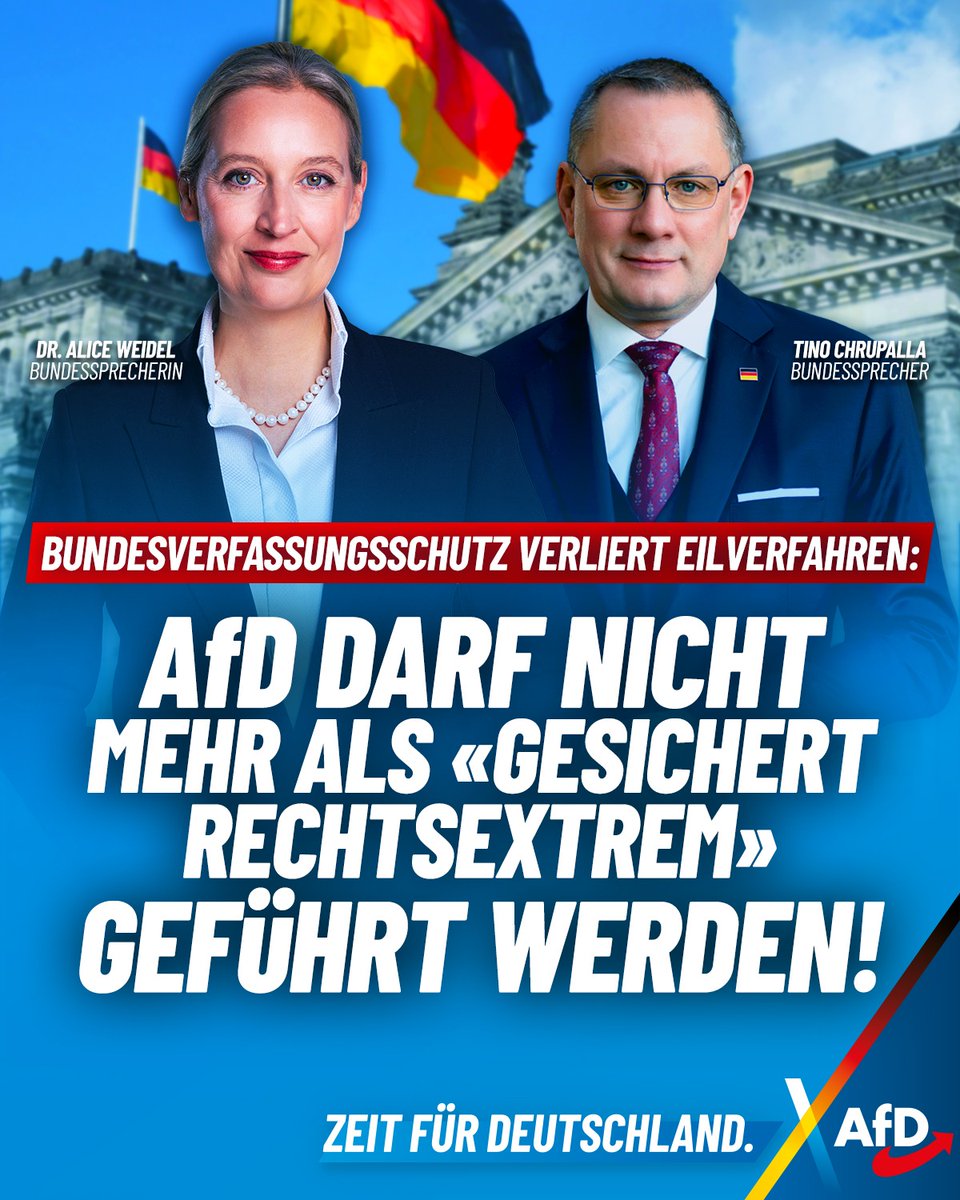 AfD tweet media