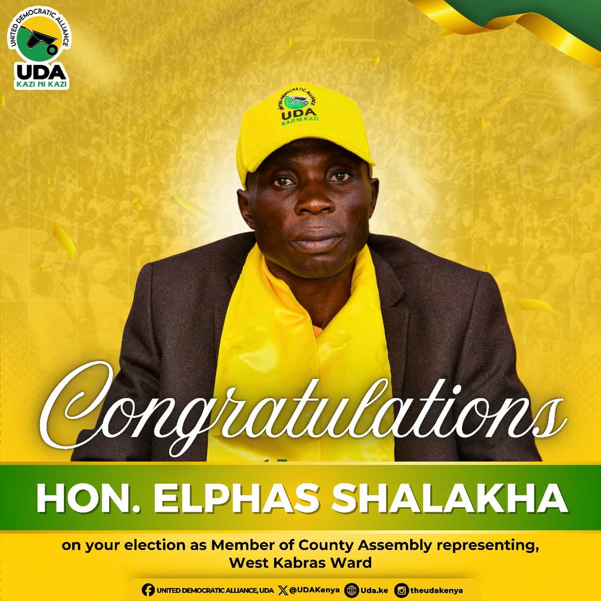 Hon. Innocent Mugabe tweet media