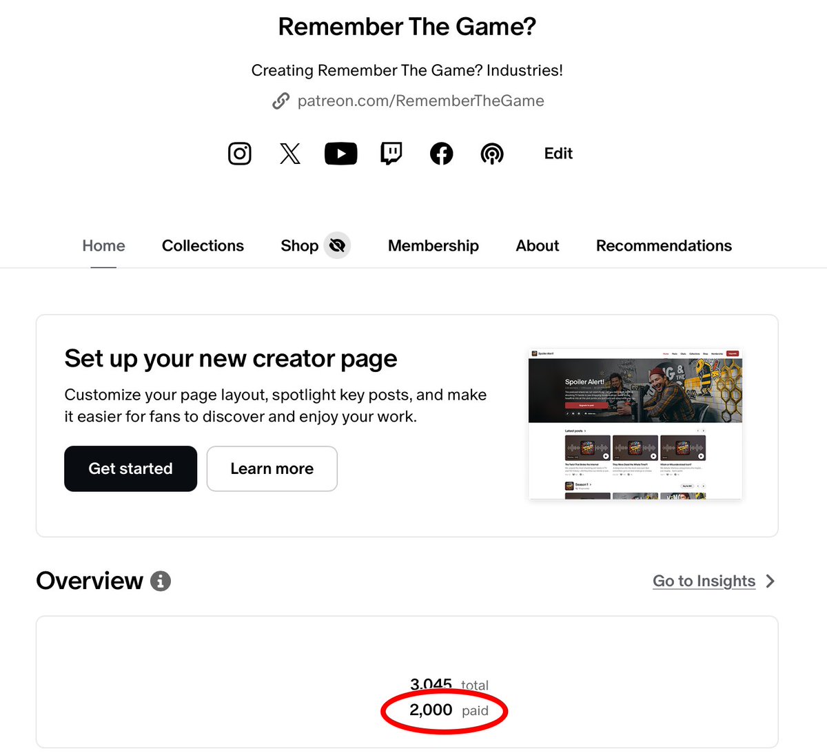 ‘Remember The Game?’ Podcast 🕹📺🇨🇦 tweet media