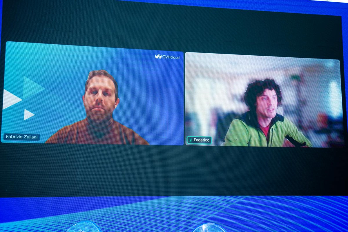 OVHcloud Italia tweet media